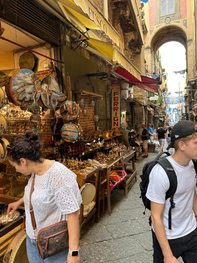 Alfondaco14 Lejlighed Napoli Eksteriør billede