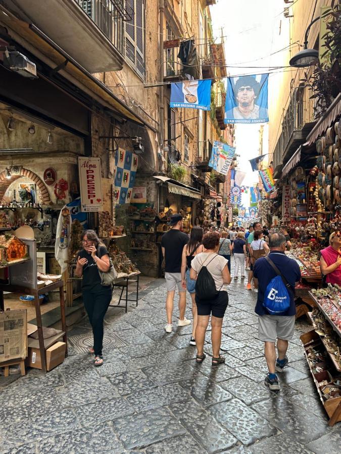 Alfondaco14 Lejlighed Napoli Eksteriør billede