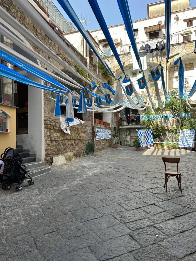 Alfondaco14 Lejlighed Napoli Eksteriør billede