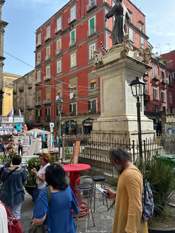 Alfondaco14 Lejlighed Napoli Eksteriør billede