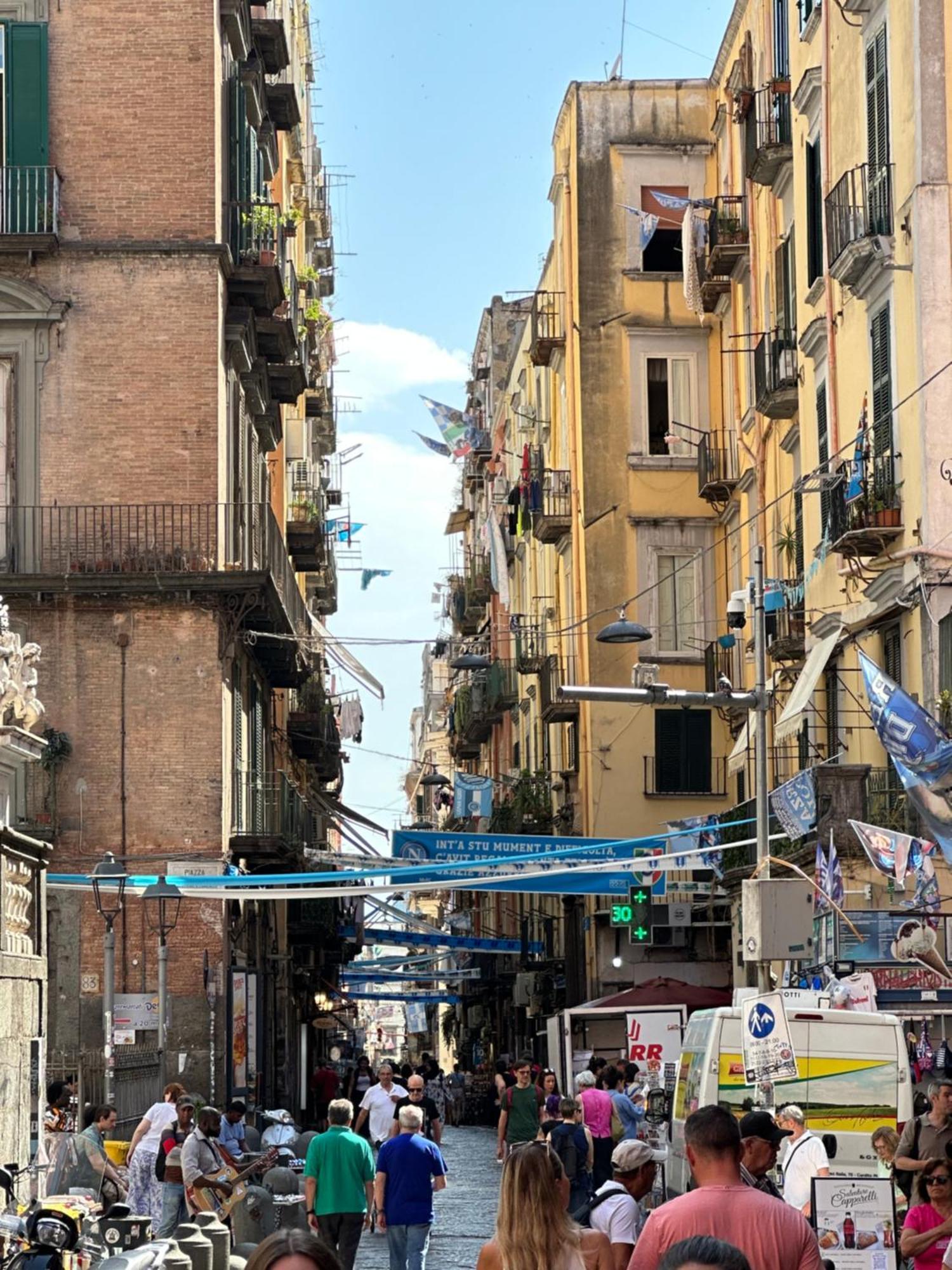 Alfondaco14 Lejlighed Napoli Eksteriør billede